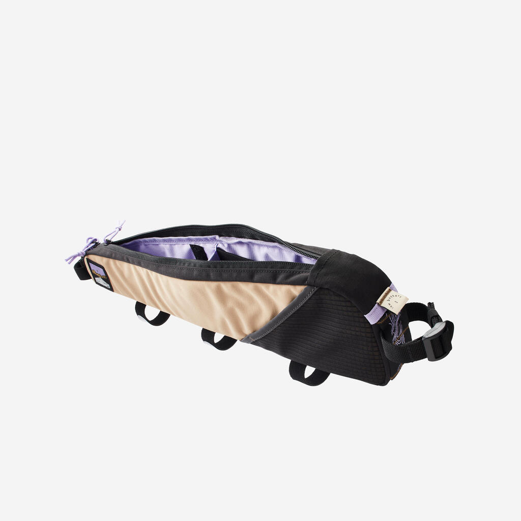 1.4 Litre Bikepacking Top Tube Bag ADVT 500