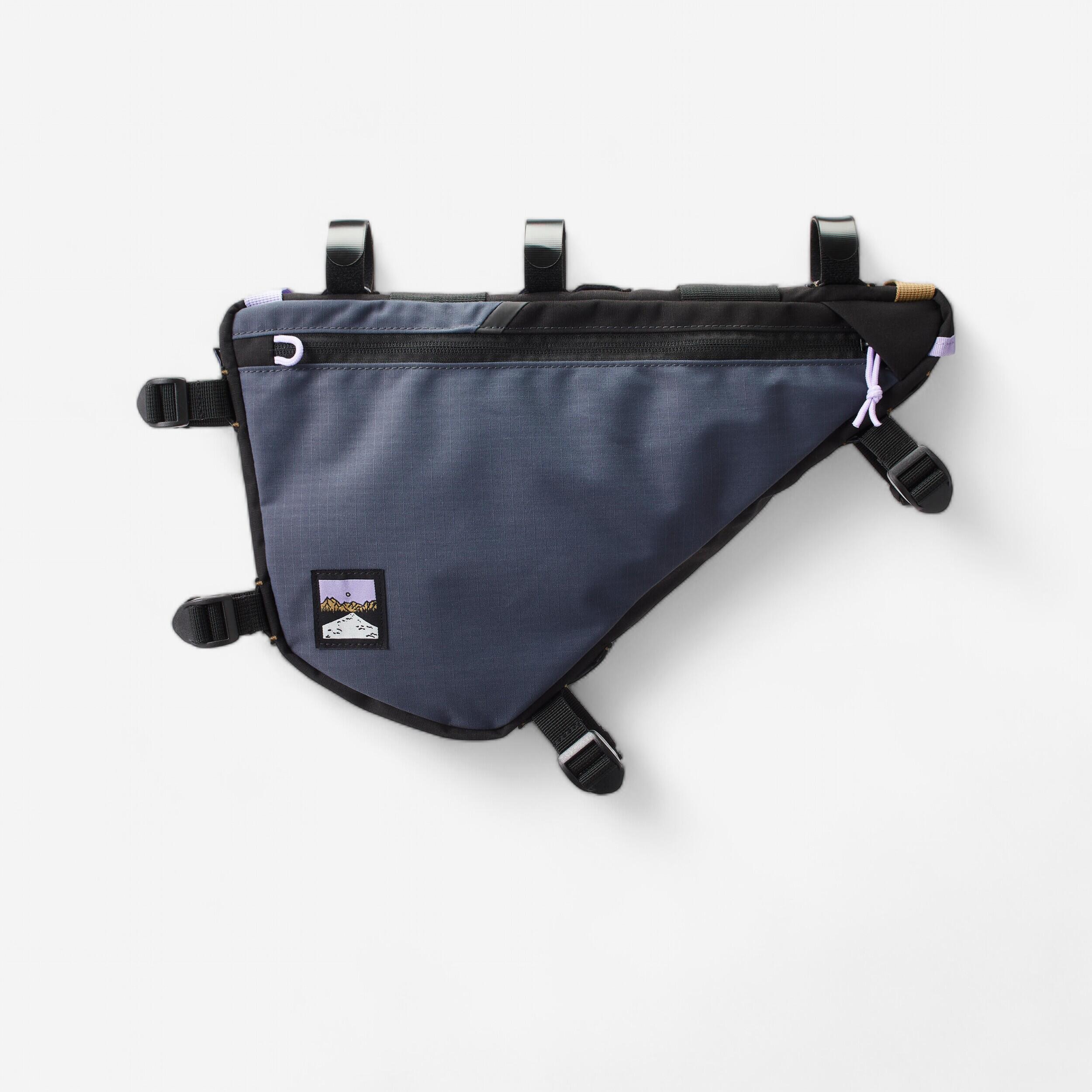 RIVERSIDE Fahrradtasche Rahmentasche ADVT 500 Full Frame 5 Liter | 03608390581689 RIVERSIDE Fahrradtasche Rahmentasche ADVT 500 Full Frame 5 Liter | 03608390581689