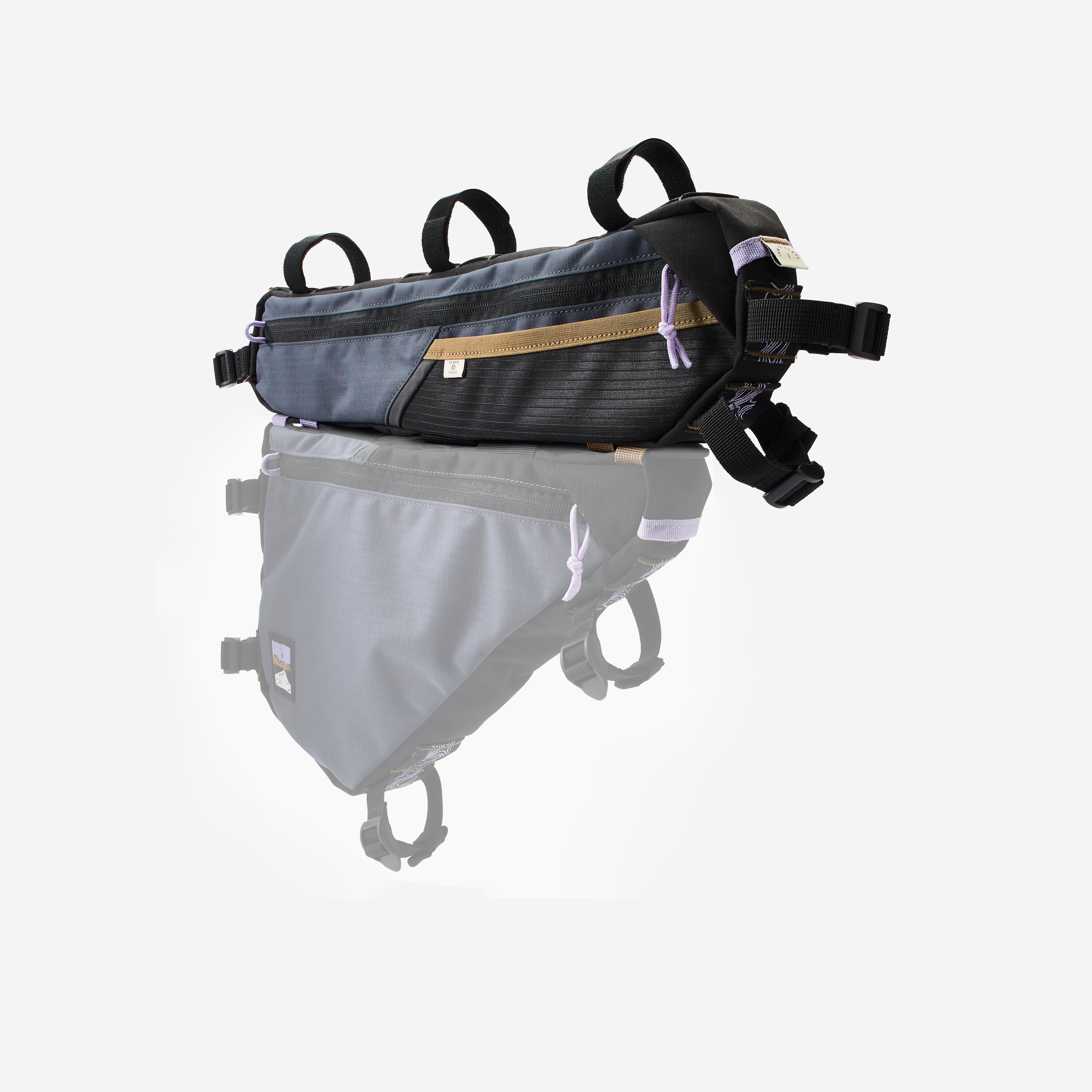 Bike Half-Frame Bag - 2.5 Litre XPLR Medium - RIVERSIDE