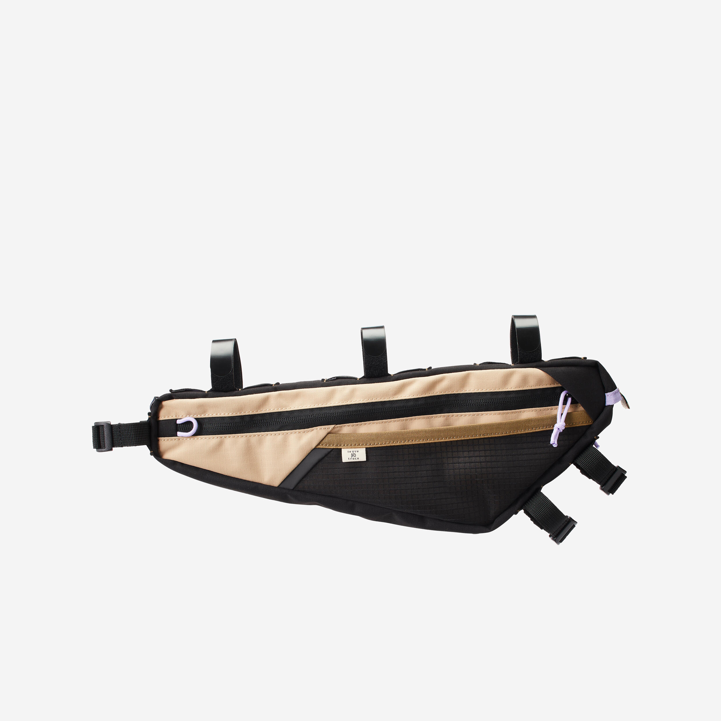 Half-frame bicycle bag 2 liters bikepacking advt 500