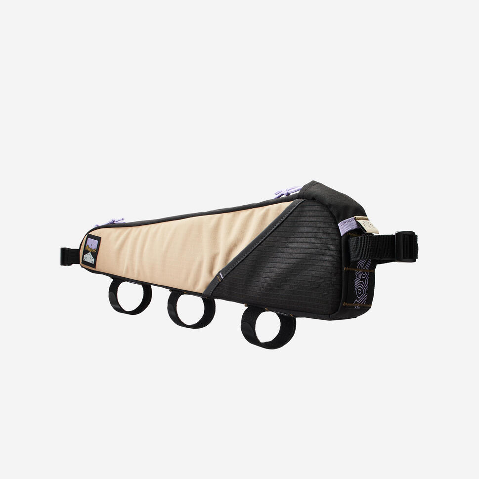 Torba rowerowa do bikepackingu Riverside ADVT 500 na górną rurę ramy 1,4 l