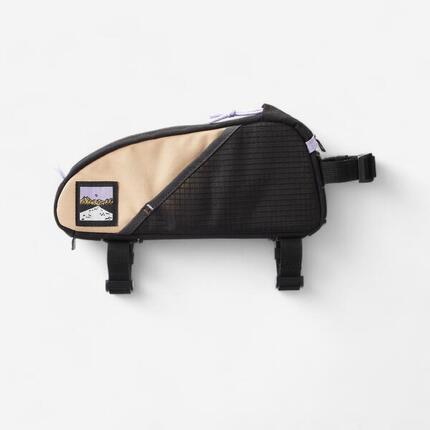 Sacoche velo top tube 1 litre bikepacking advt 500