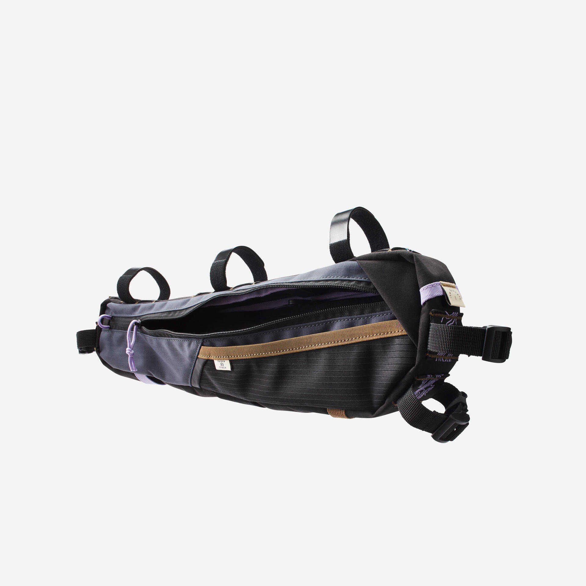 SACOCHE VELO DE CADRE BIKEPACKING : notice, réparation