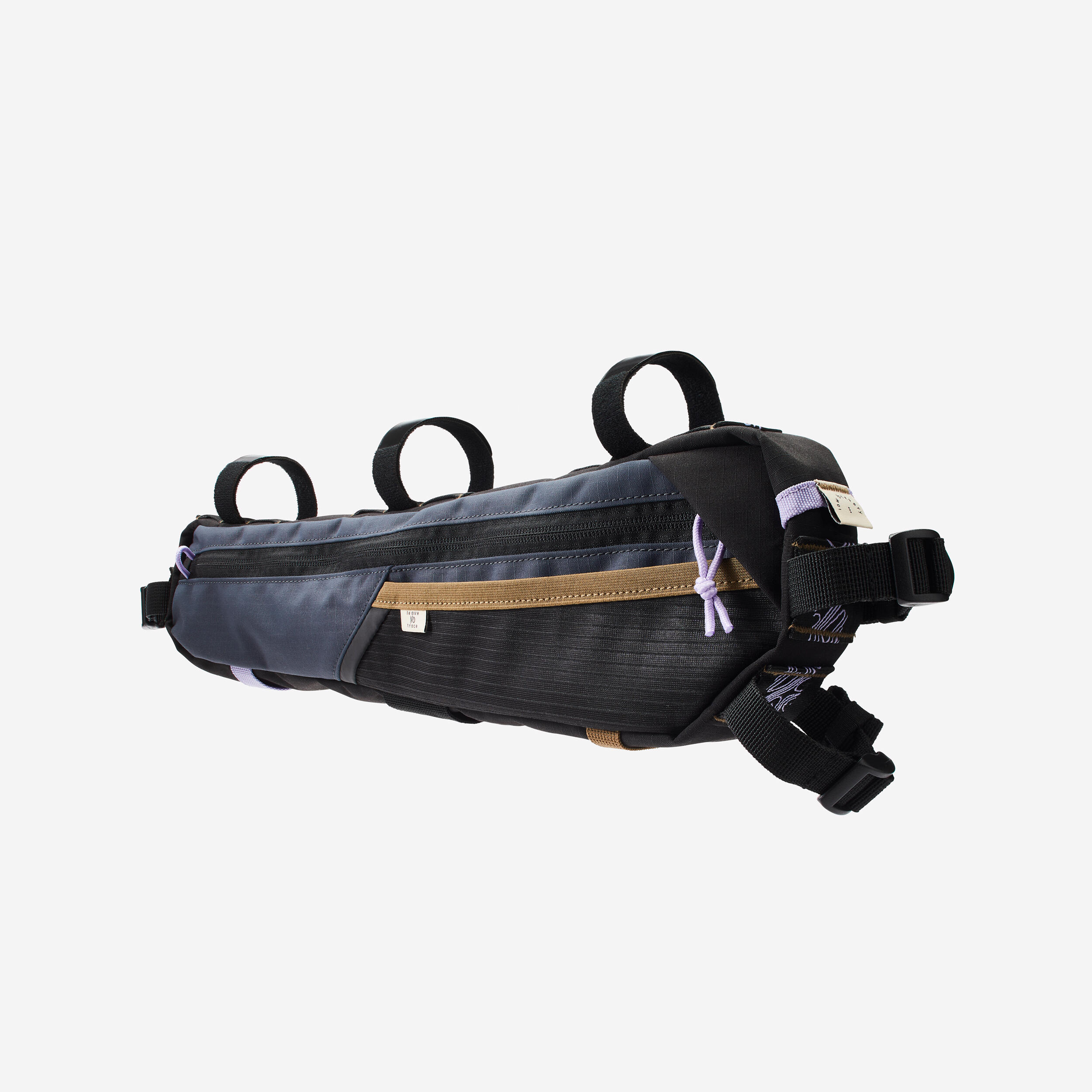 Bike Half-Frame Bag - 2.5 Litre XPLR Medium - RIVERSIDE