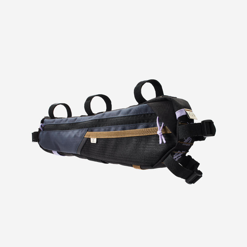 SACOCHE VELO DE CADRE HALF-FRAME 2,5 LITRES BIKEPACKING  ADVT 500
