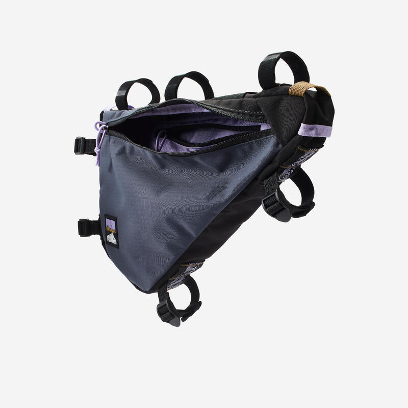 BOLSA DE QUADRO DE BICICLETA FULL-FRAME 5 LITROS BIKEPACKING ADVT 500