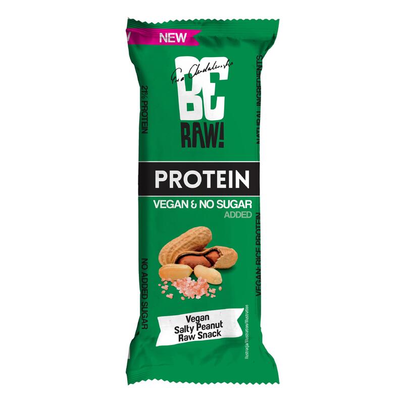 Baton proteinowy Salty Peanut BeRaw 40g