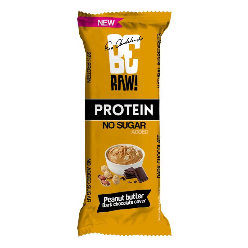 Baton proteinowy Peanut Butter BeRaw 40g