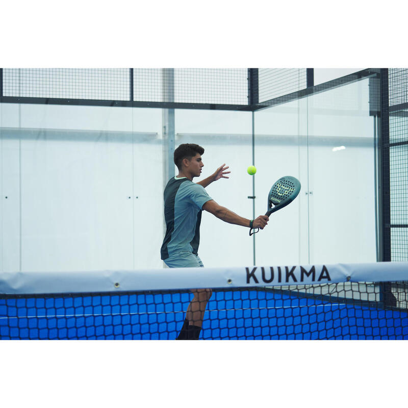Yetişkin Padel Raketi - Kuikma Control Metal