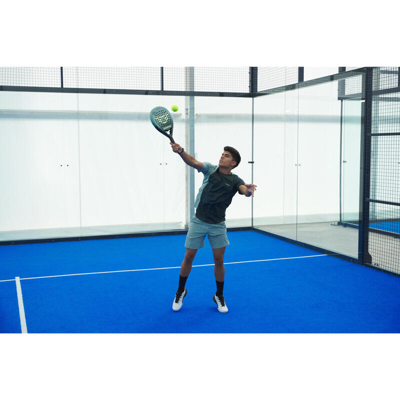 Yetişkin Padel Raketi - Kuikma Control Metal