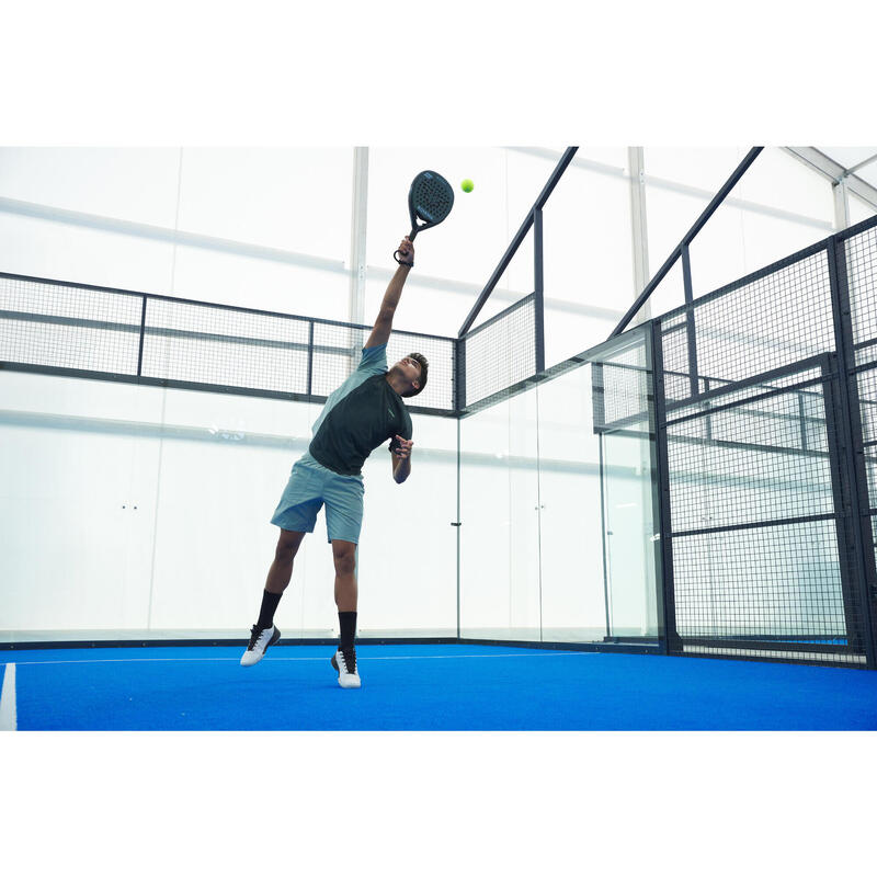 Yetişkin Padel Raketi - Kuikma Hybrid Metal