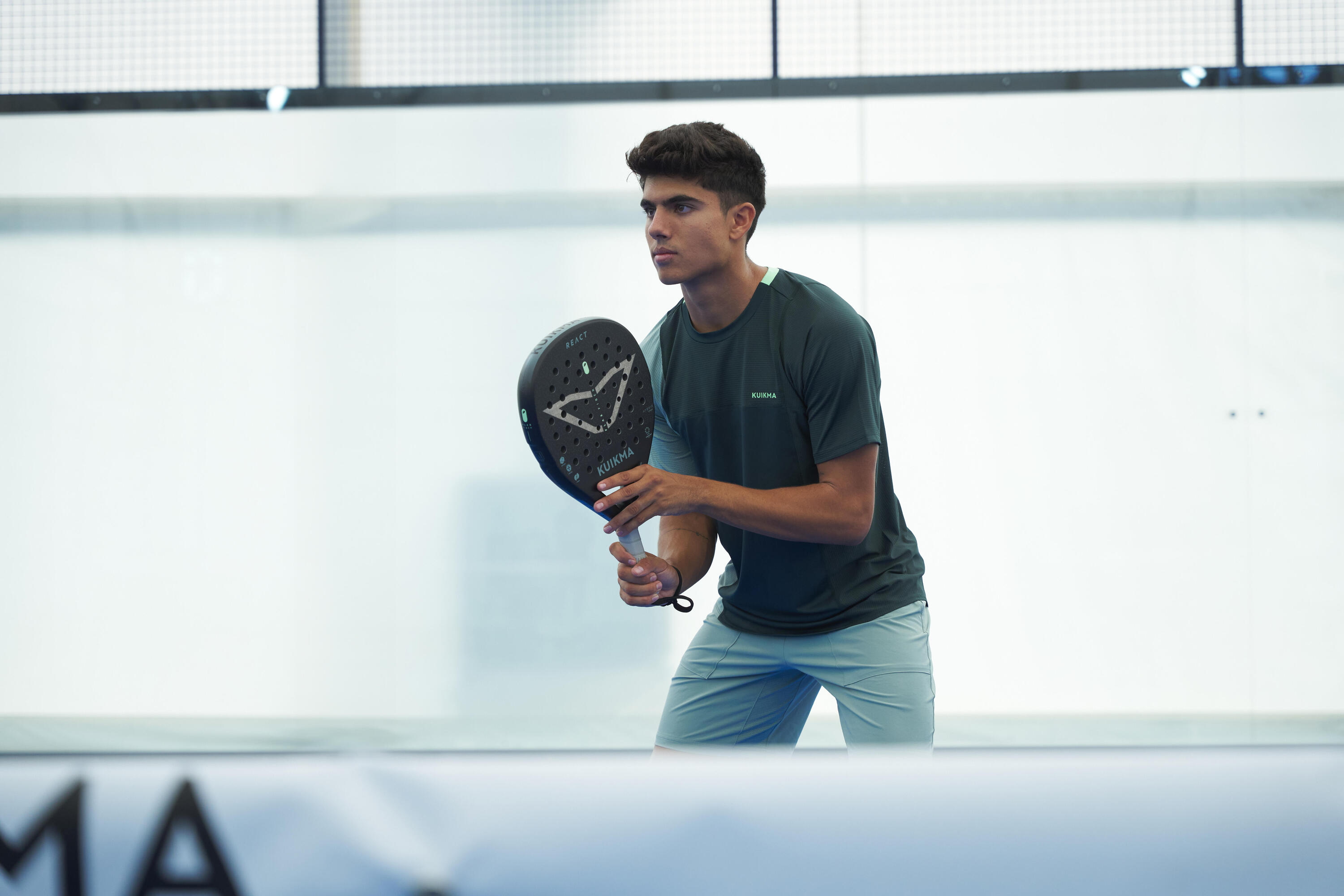 Pánské tričko na padel s krátkým rukávem PSH Dry 10/14