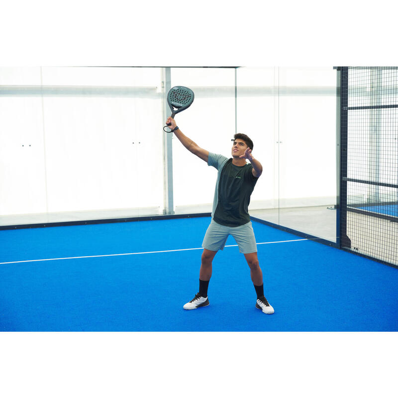 Yetişkin Padel Raketi - Kuikma Hybrid Metal