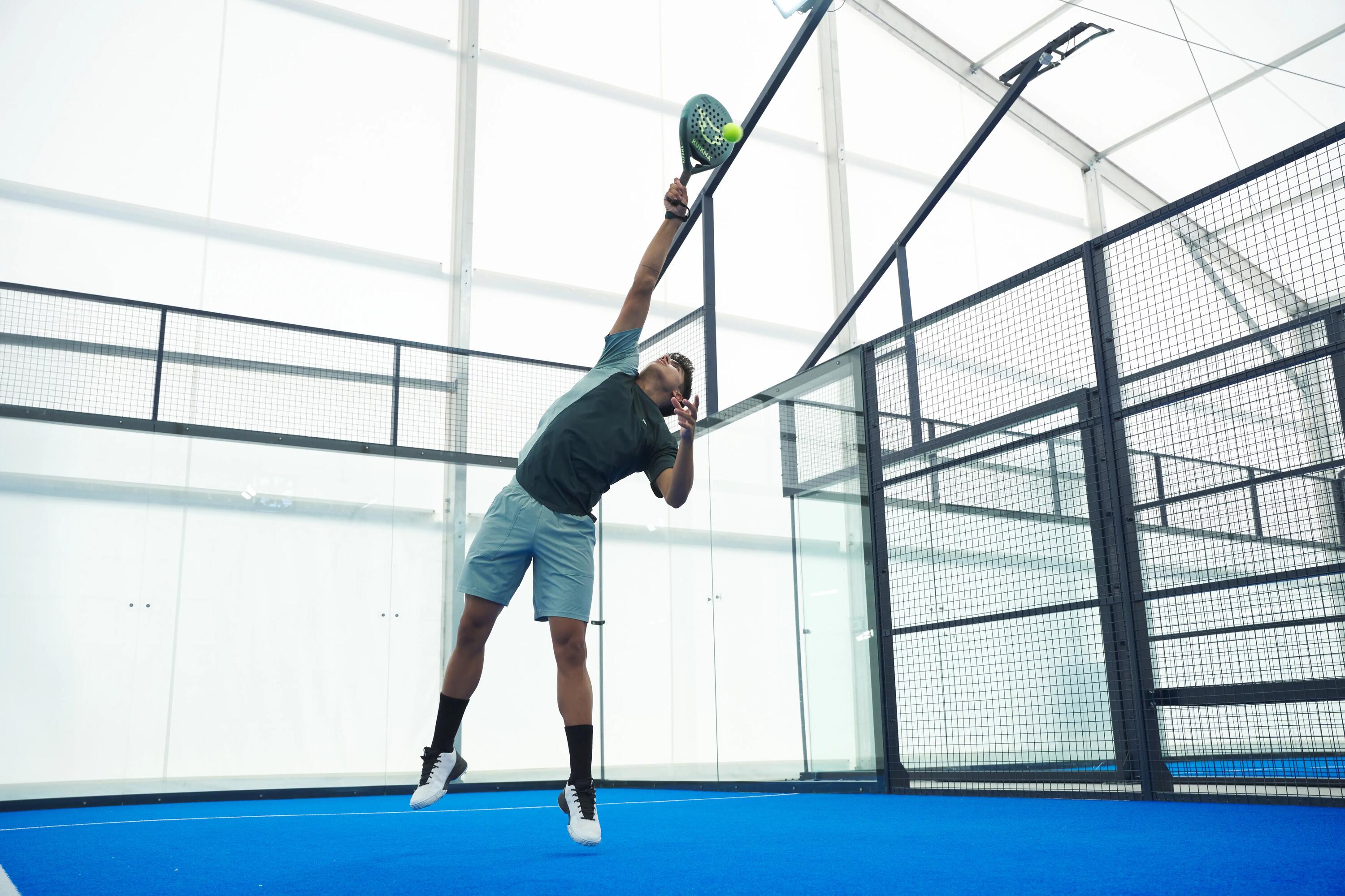 Pánské tričko na padel s krátkým rukávem PSH Dry 12/14