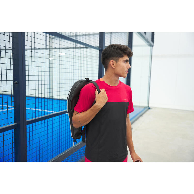 Husă Izotermă Rachetă Padel Kuikma PC Negru 