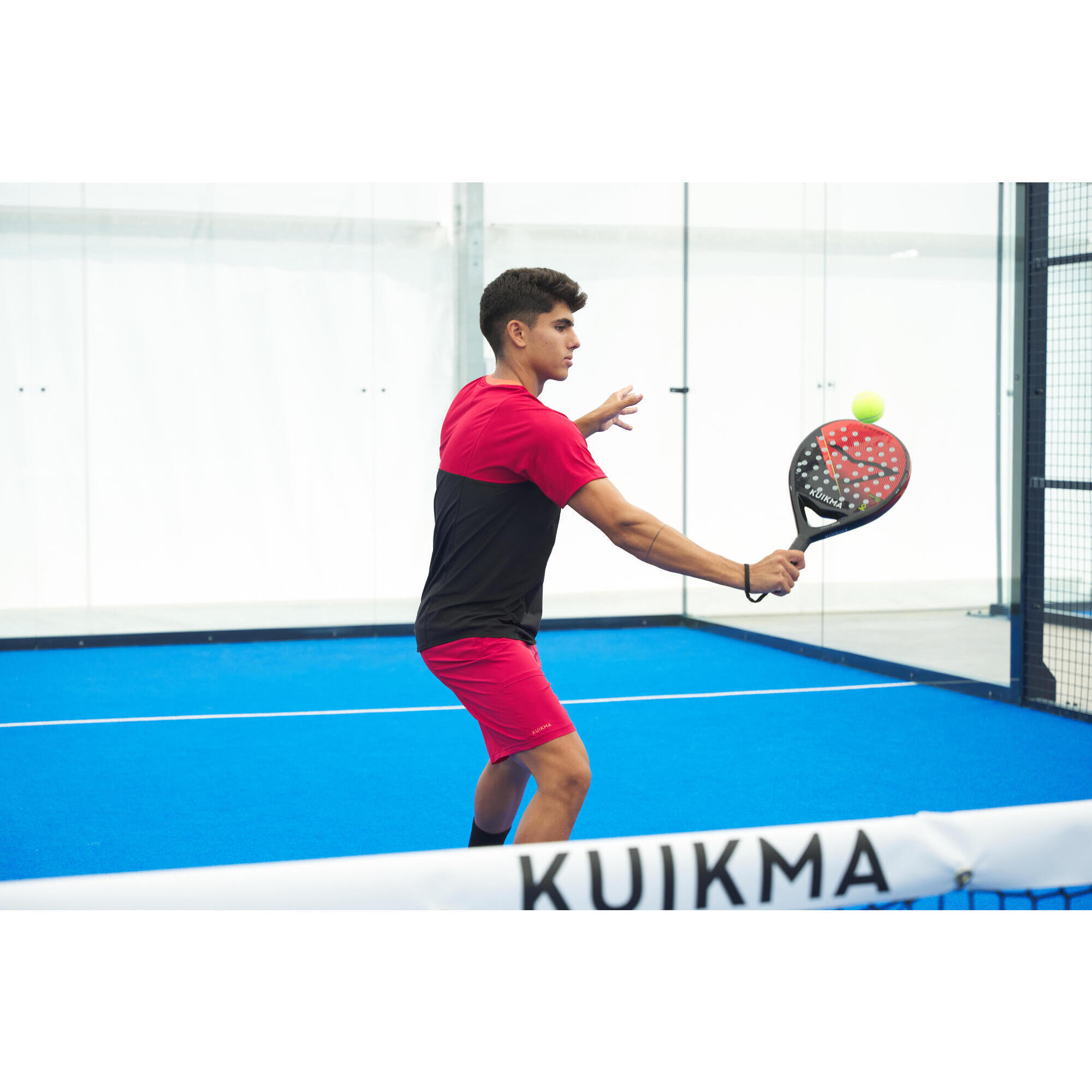 Adult padel racket - Kuikma Comfort Soft