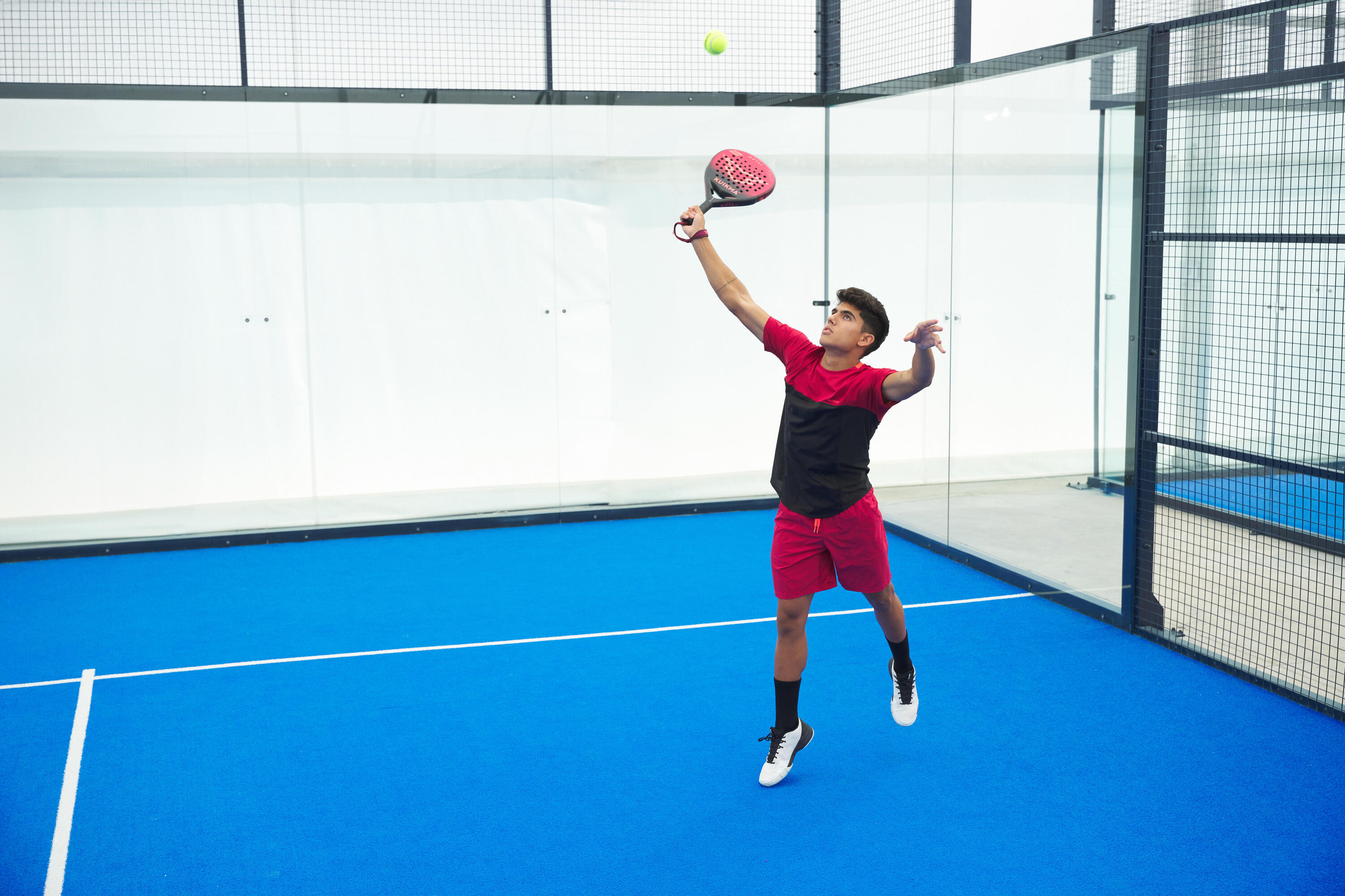 Raquete de padel Adulto - Kuikma Power Metal 15/15
