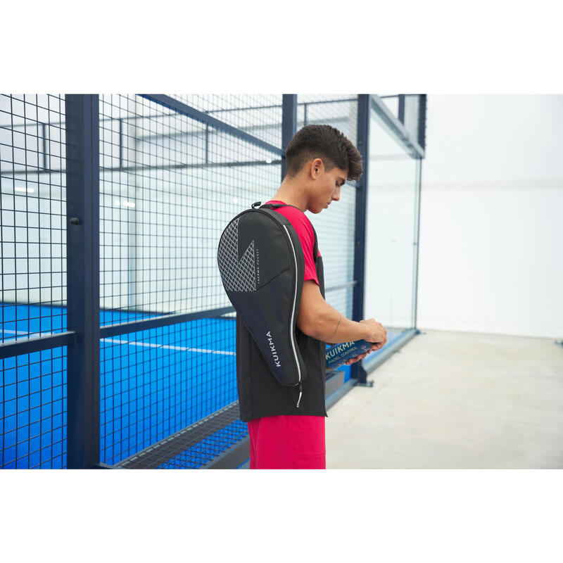 Husă Izotermă Rachetă Padel Kuikma PC Negru 