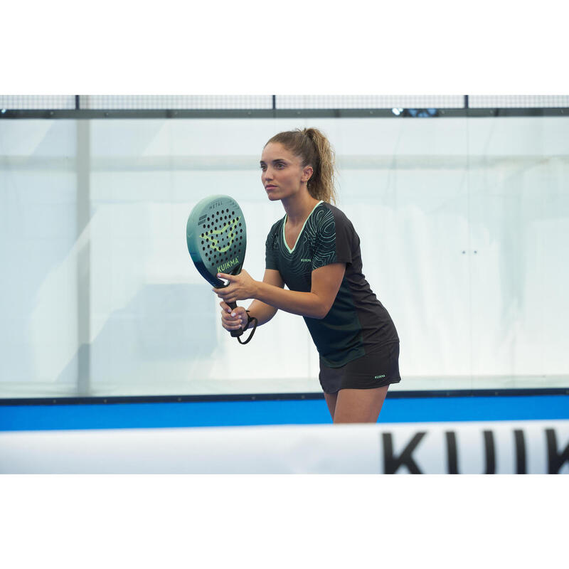 Női padelszoknya, légáteresztő - Kuikma PSK 500 