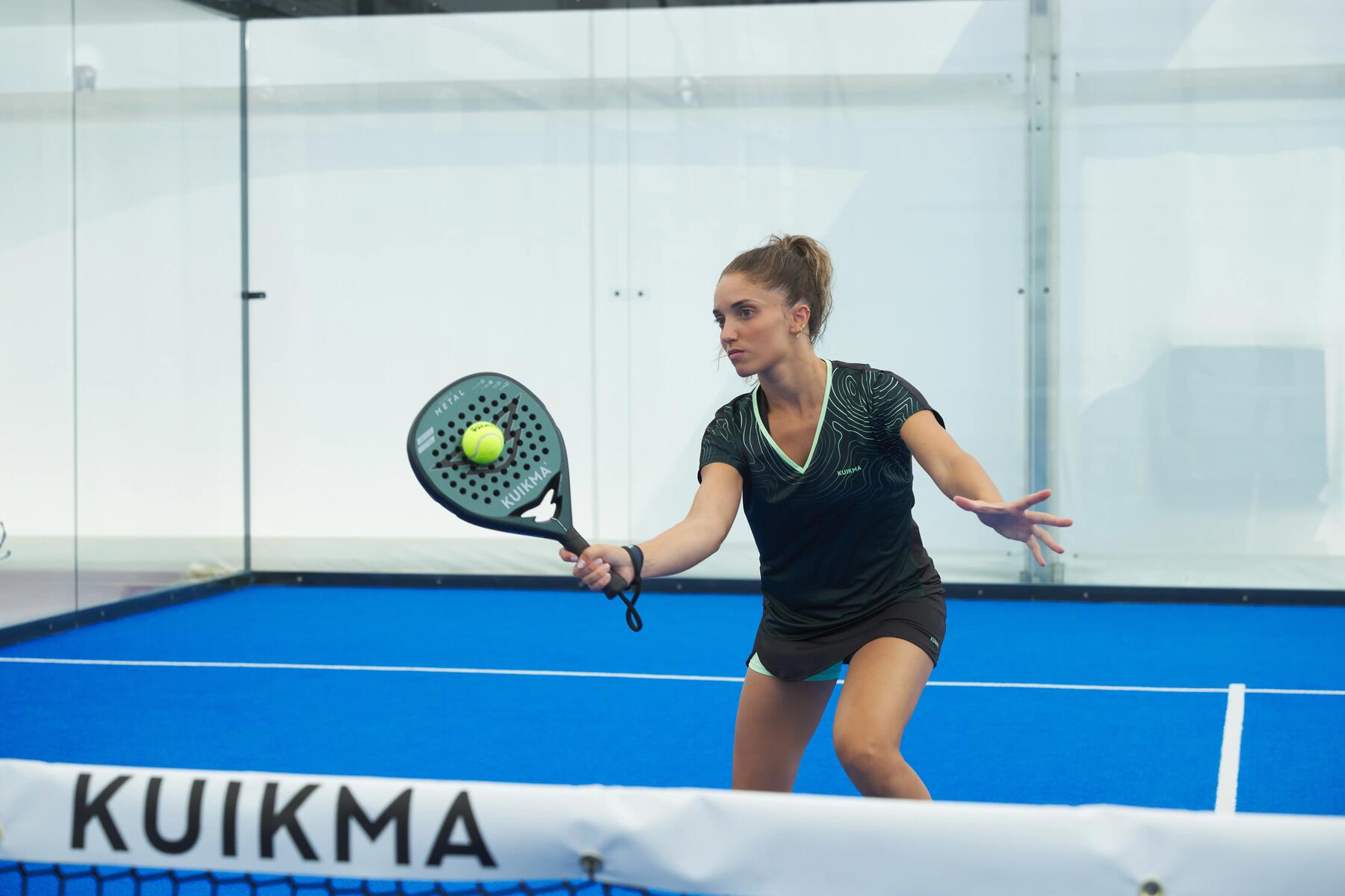 Les coups de base du padel