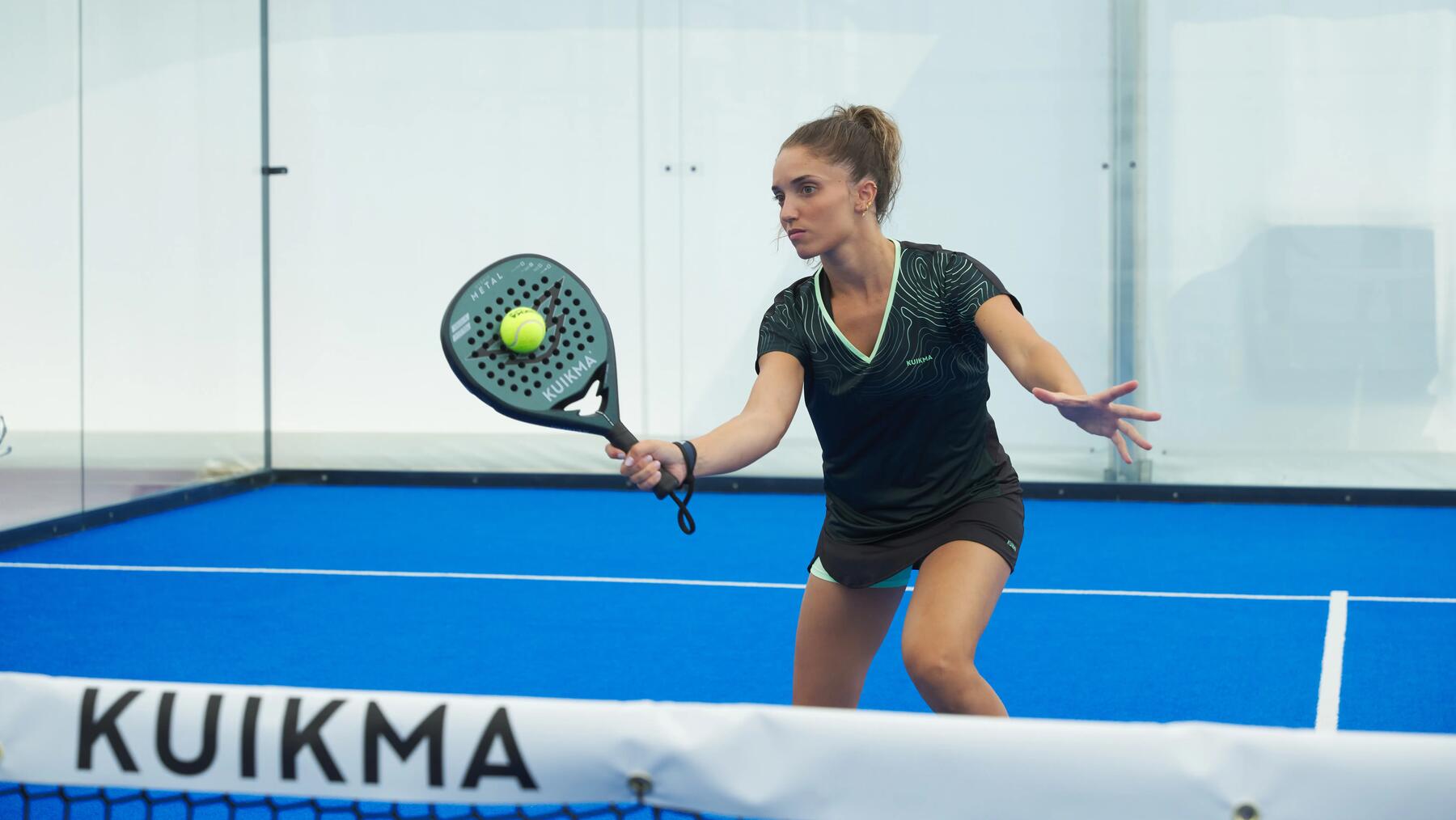 Les coups de base du padel