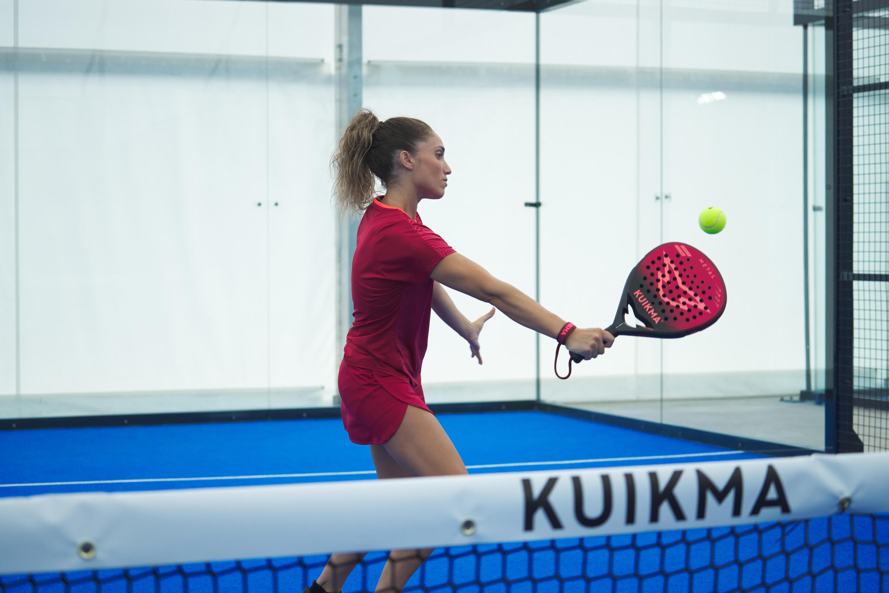 Barcelona Padel Tour - Camiseta Técnica De Manga Corta Para Hombre Joma - En Tejido Micro Mesh Transpirable Con Corazón Love Pádel Y Banderas De Países