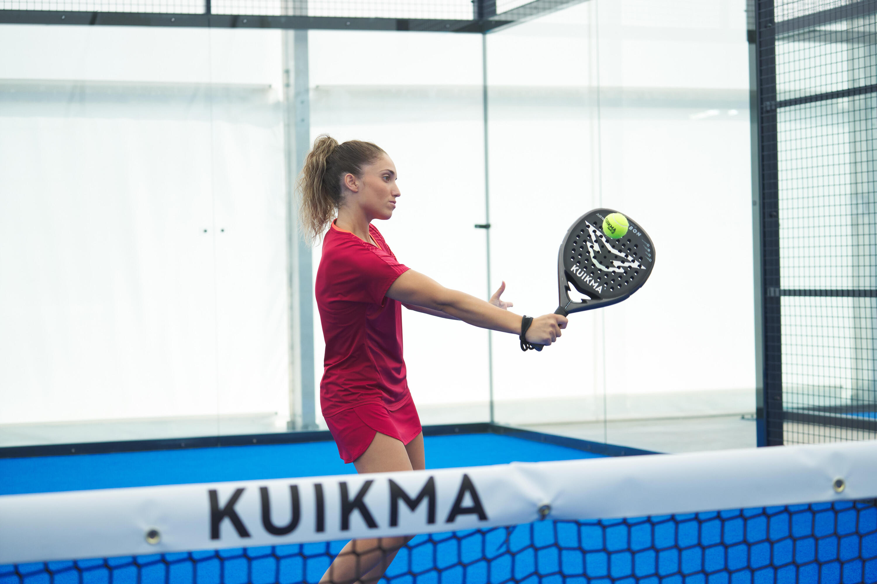 Pala de pádel - Kuikma PR HYBRID CARBON 14/15