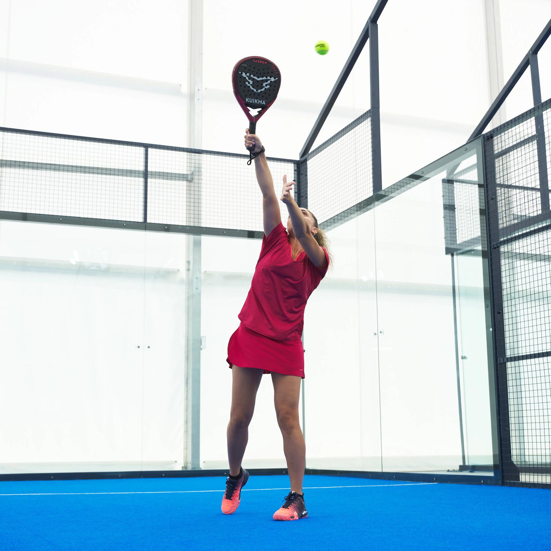 Les coups de base du padel