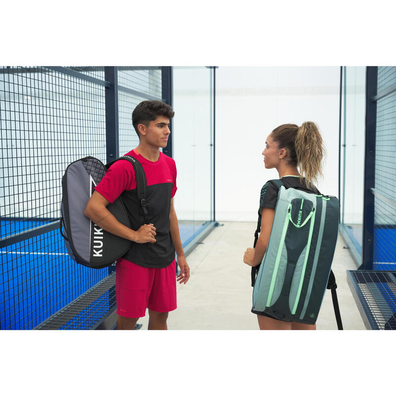 Geantă Izotermă Padel 35l Kuikma Elite Albastru-Galben