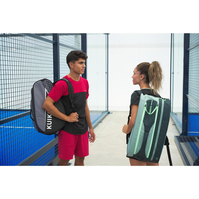 Yalıtımlı Padel Çantası - 35 L - Yeşil - Kuikma Elite