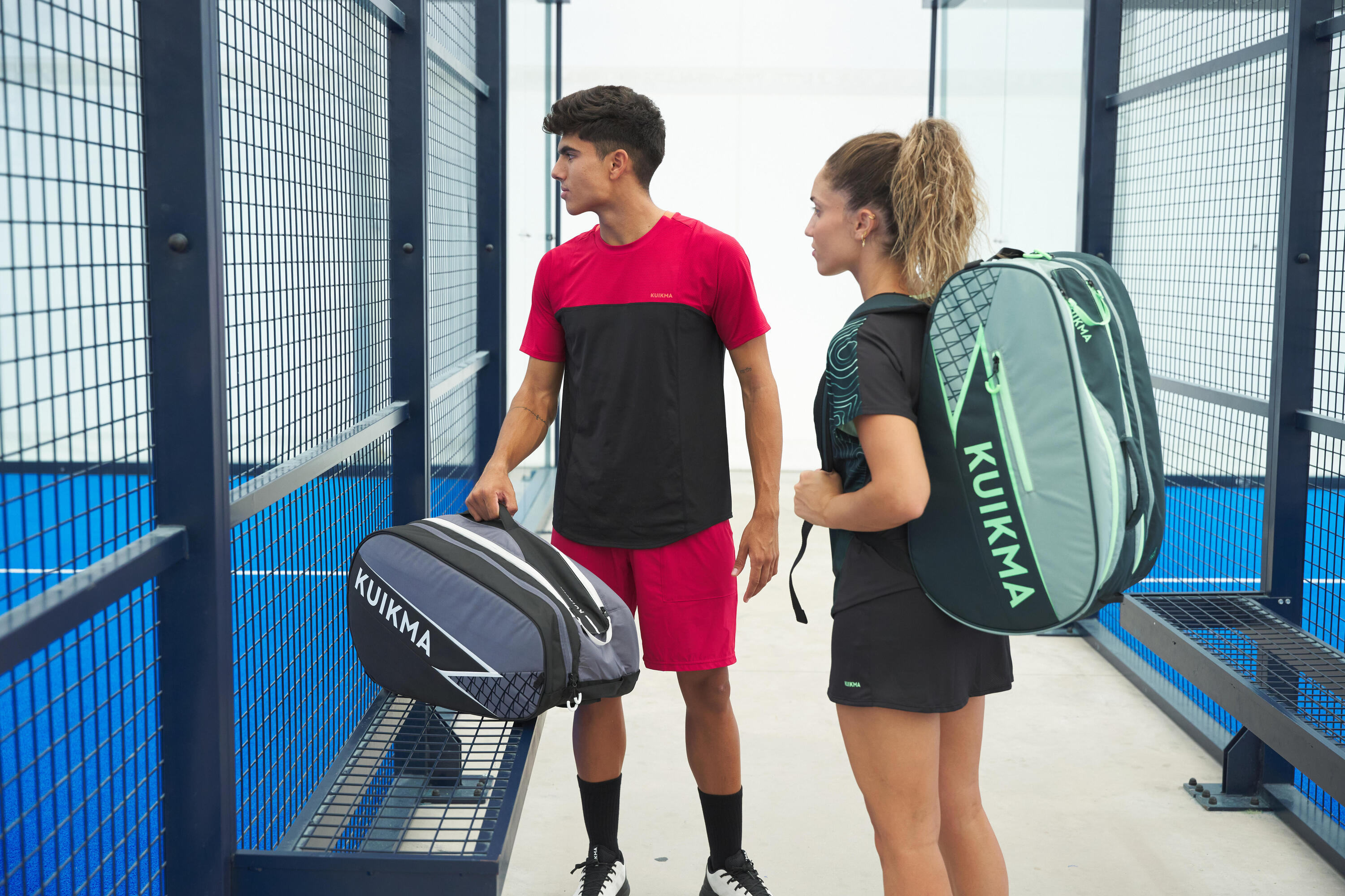 Sac de padel isotherme 35 L, Kuikma PL 900 Elite 10/12