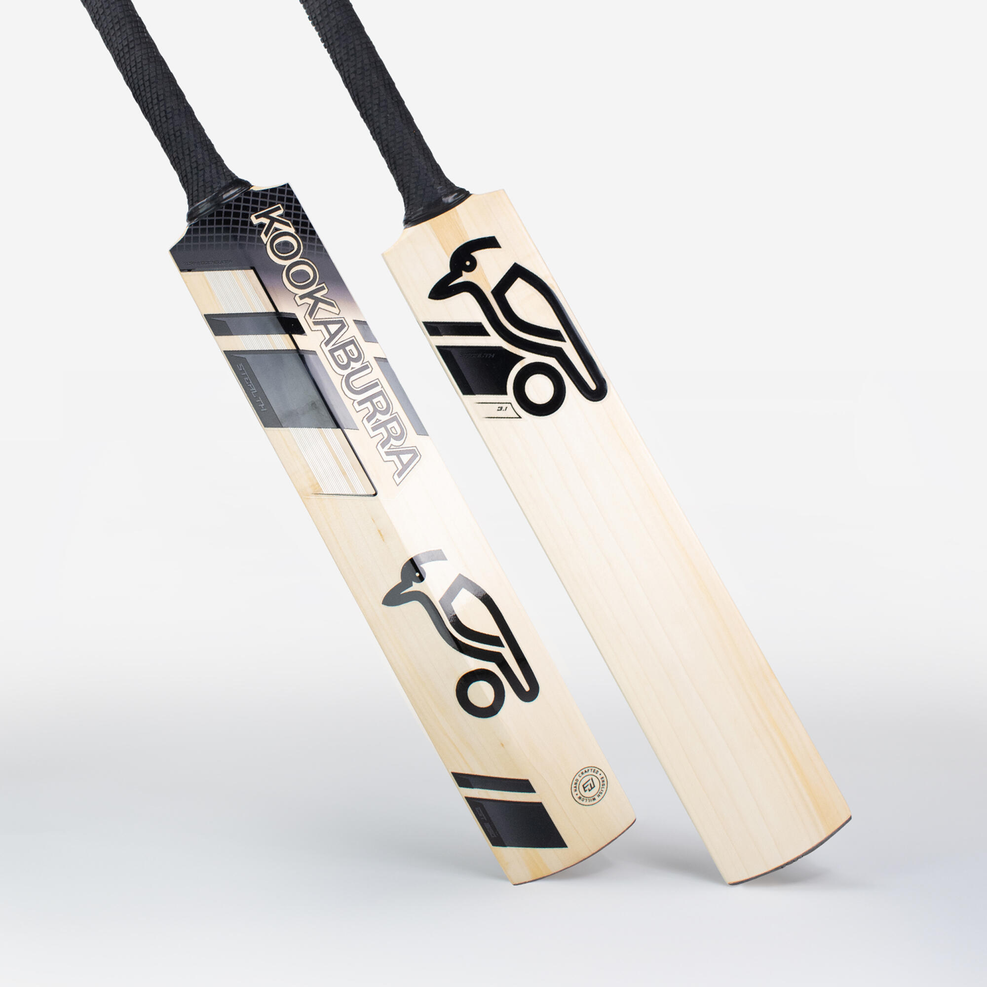 Kookaburra Stealth 3.1 English Willow Cricket Bat size Short Handle 1/6