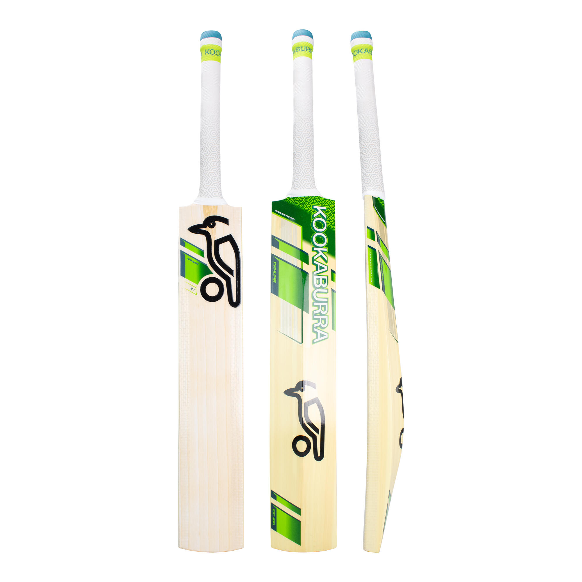 Kookaburra Kahuna 9.1 Kashmir Willow Cricket Bat sizes Harrow and Short Handle 2/6