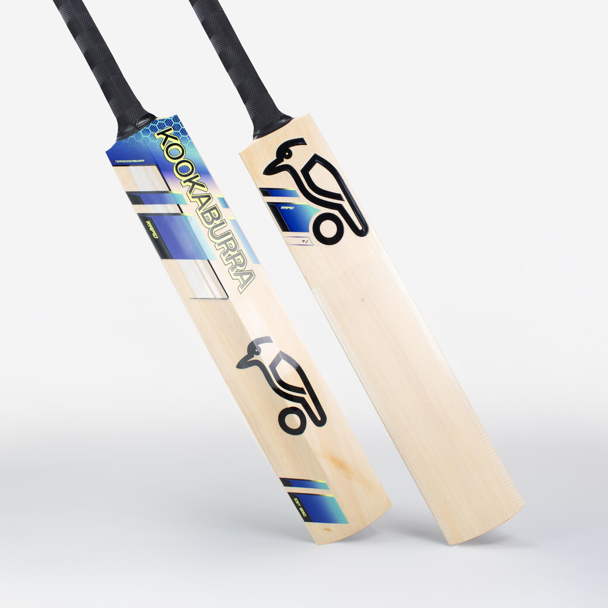 KOOKABURRA Kookaburra Rapid 7.1 Alternative Willow Cricket Bat sizes Harrow and Short Handl