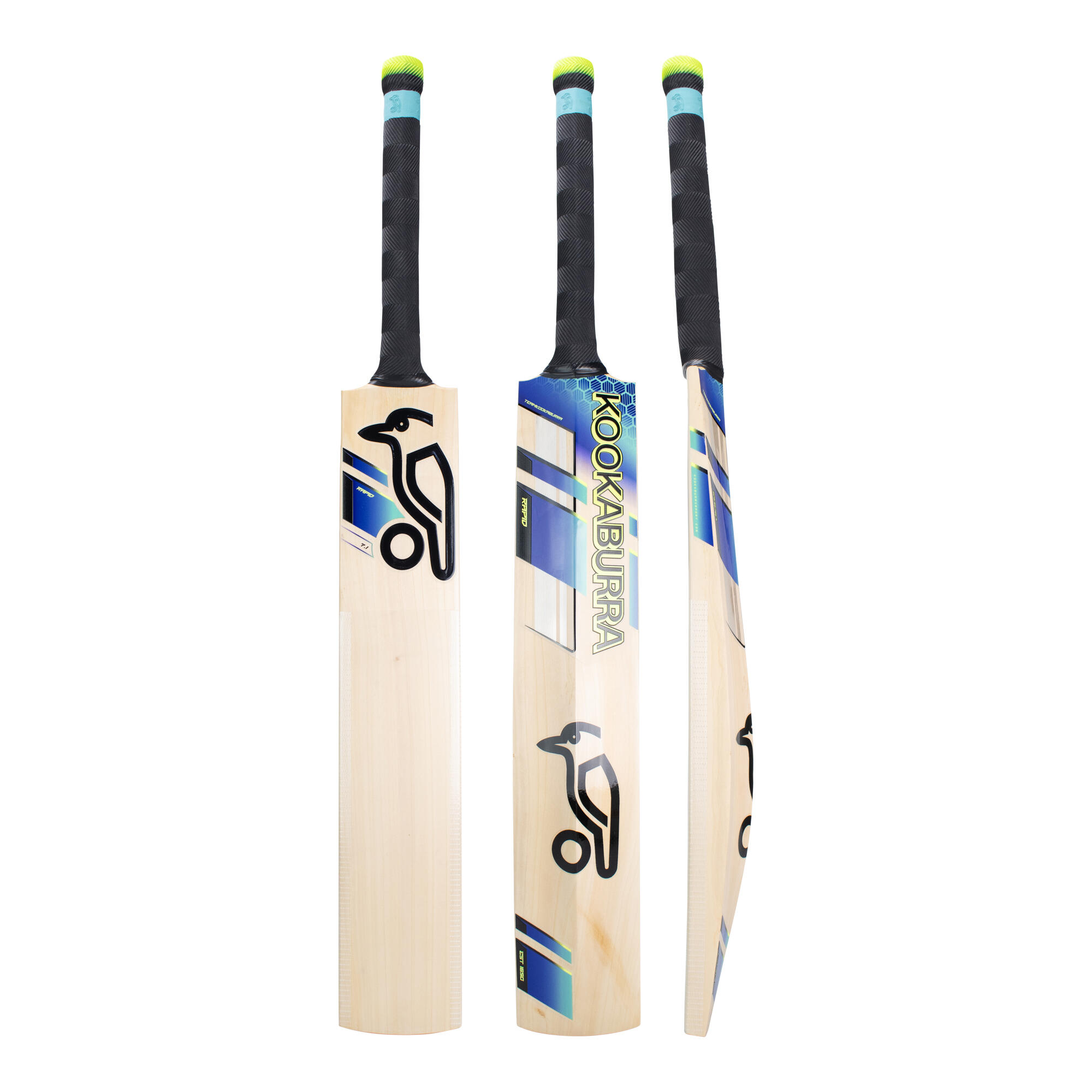 Kookaburra Rapid 7.1 Alternative Willow Cricket Bat sizes Harrow and Short Handl 2/6