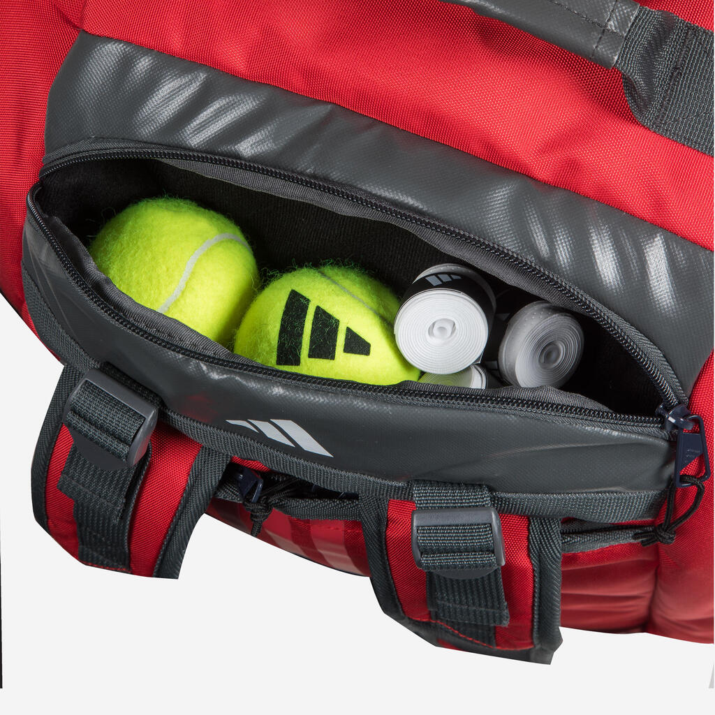 Padeltasche isoliert 50 Liter - ADIDAS Tour Solar Red 