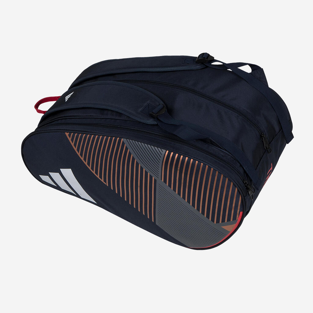 Padeltasche 36 l - ADIDAS Control schwarz/rot 