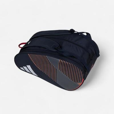 Padeltas 36 l control zwart/rood