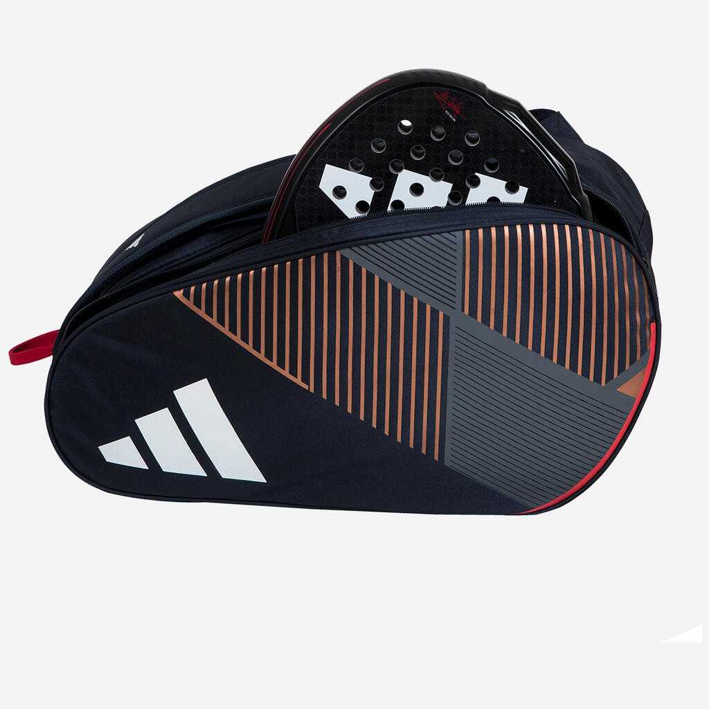 Padeltasche 36 l - ADIDAS Control schwarz/rot 