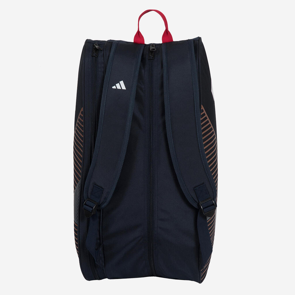 Padeltasche 36 l - ADIDAS Control schwarz/rot 