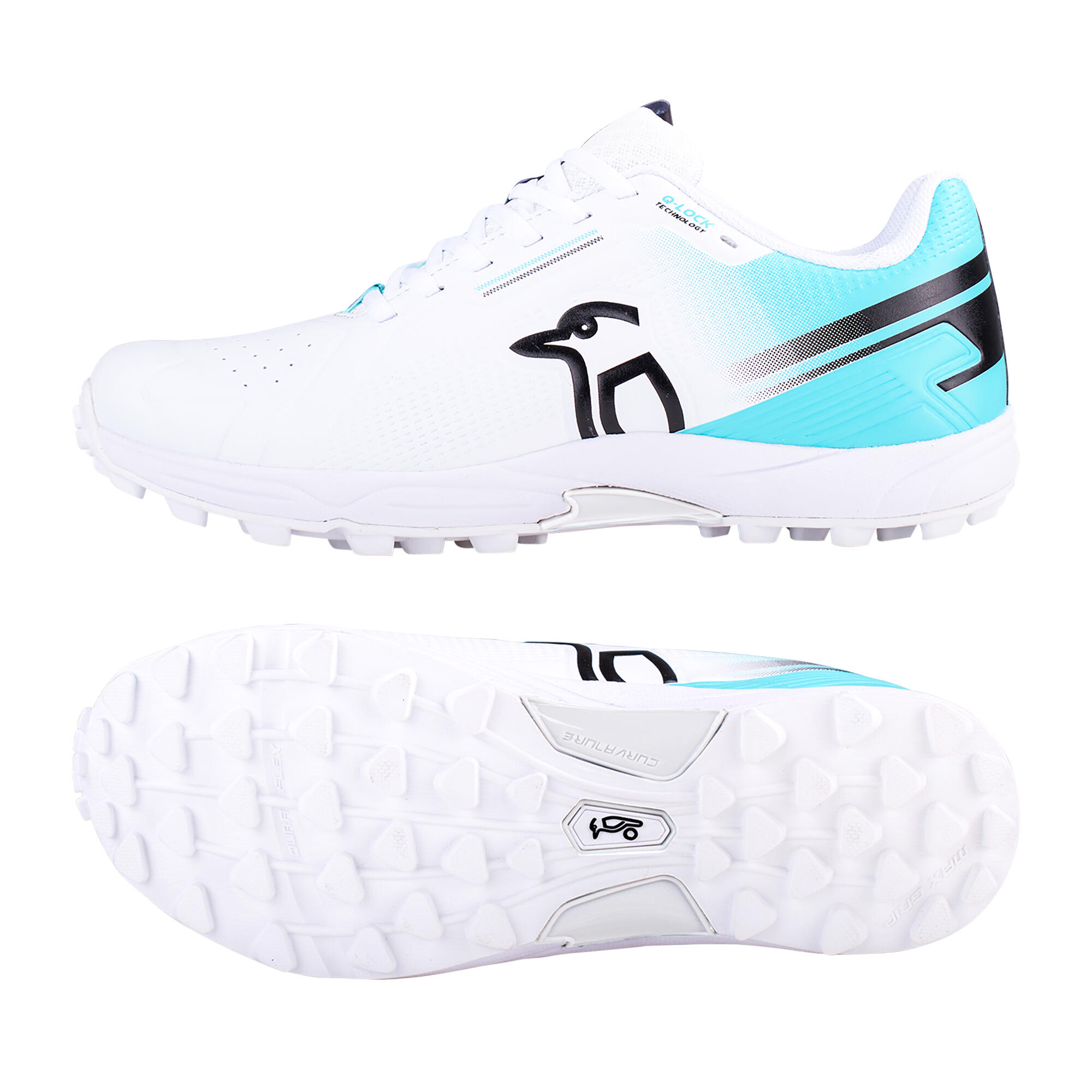 Kookaburra Aqua Cricket rubber soled shoe 3.0 sizes 3-6 2/7