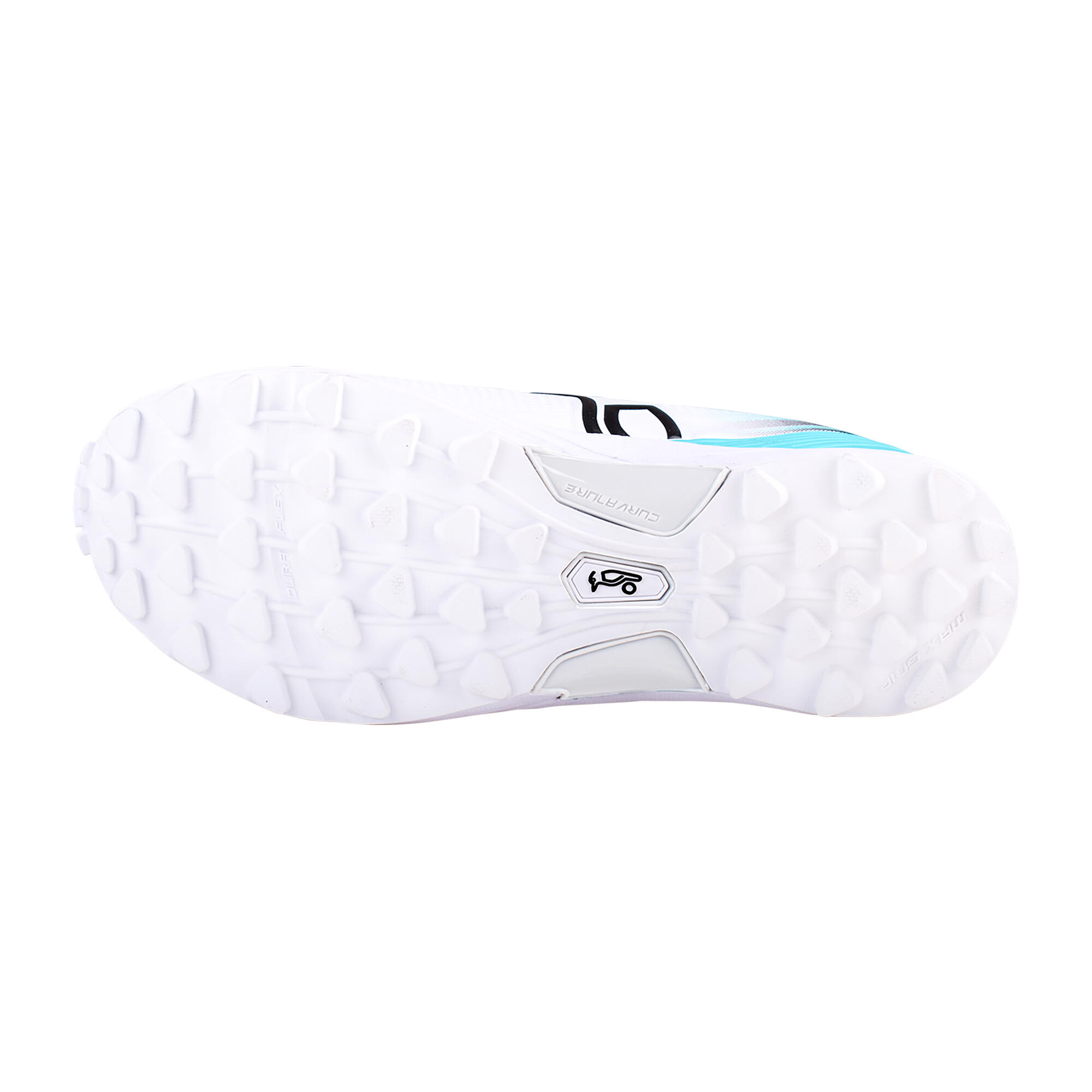 Kookaburra Aqua Cricket rubber soled shoe 3.0 sizes 7-12 3/7