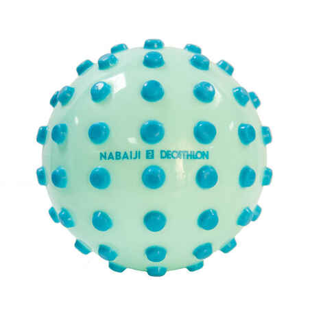 كرة صغيرة لحمام السباحة - أخضر/أزرق