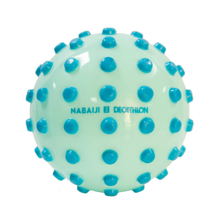 Water discovery small ball - green blue