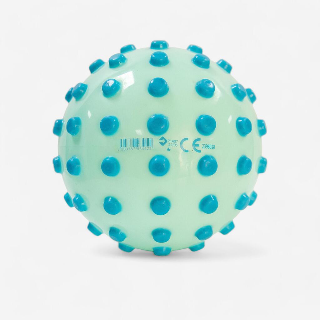 Water discovery small ball - green blue