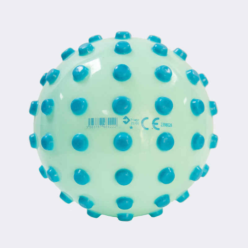 كرة صغيرة لحمام السباحة - أخضر/أزرق