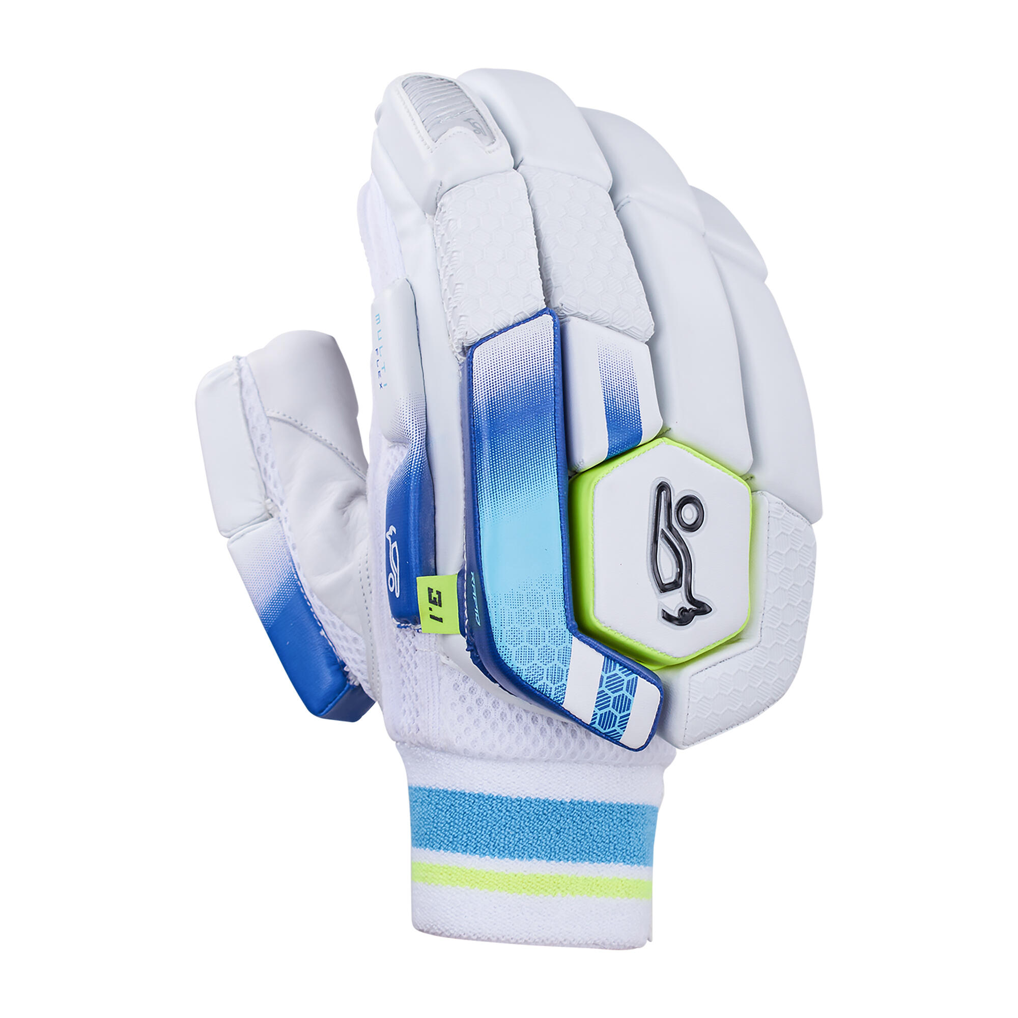 Kookaburra Rapid 3.1 Cricket Batting Gloves Adult 5/6