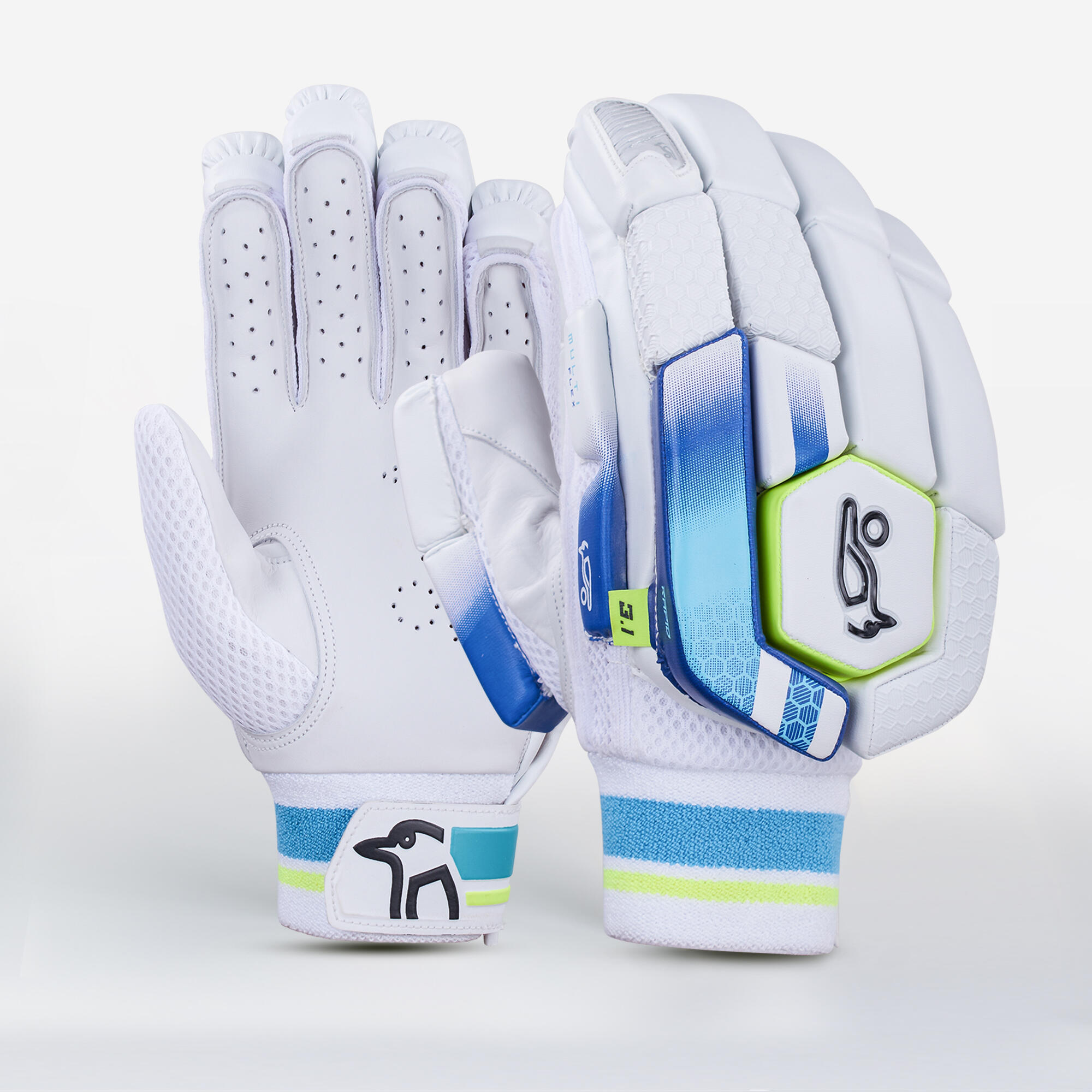 Kookaburra Rapid 3.1 Cricket Batting Gloves Adult 6/6