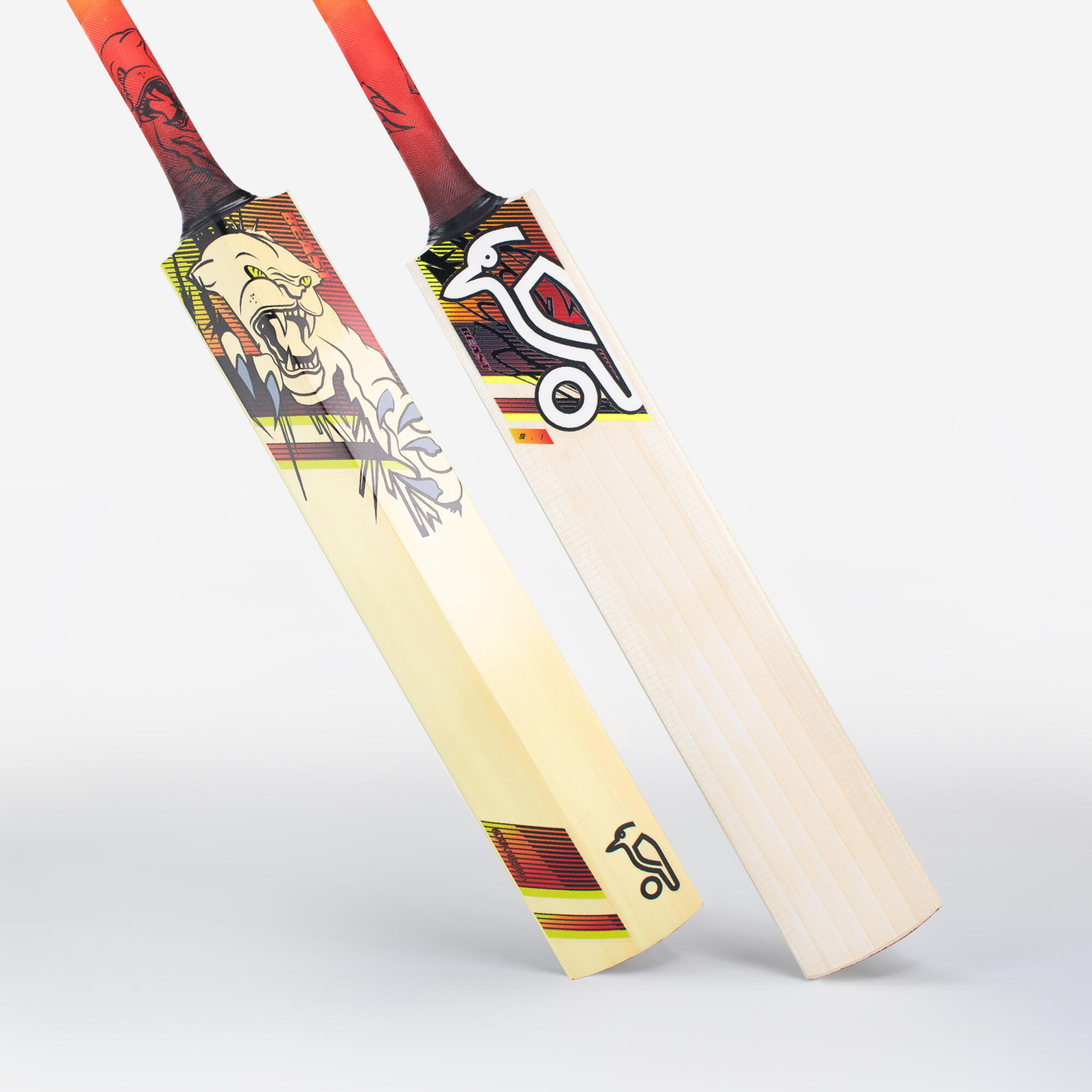 KOOKABURRA Kookaburra Beast 9.1 Kashmir Willow Cricket Bat sizes 2-6