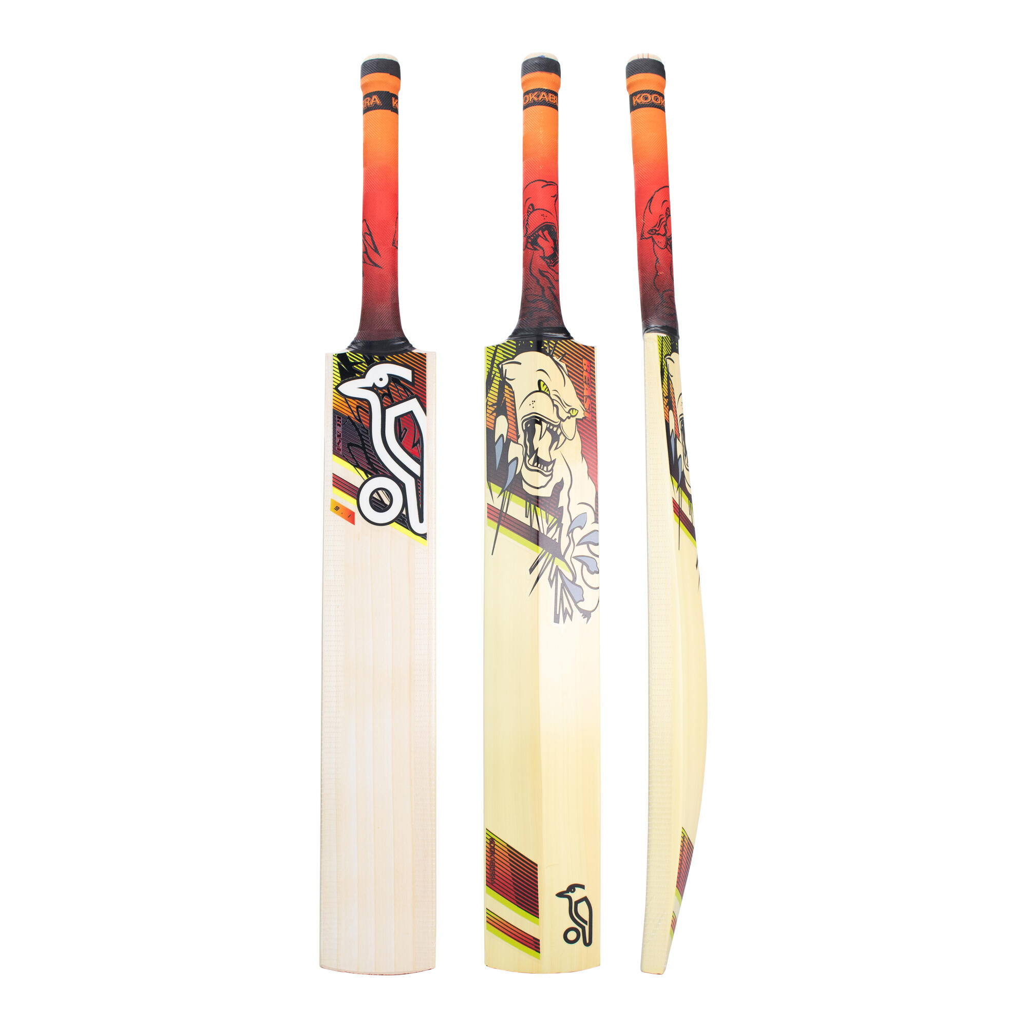 Kookaburra Beast 9.1 Kashmir Willow Cricket Bat sizes 2-6 3/6